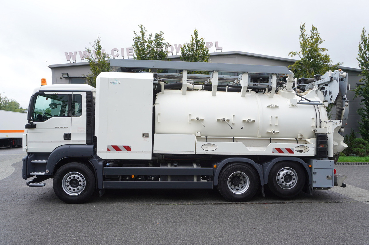 MAN TGS 26.360 E6 / RIVARD sewage cleaner 18 m3 / 90 tho. km / steering axle / 2 units - Vakuumska cisterna: slika 3 MAN TGS 26.360 E6 / RIVARD sewage cleaner 18 m3 / 90 tho. km / steering axle / 2 units - Vakuumska cisterna: slika 3
