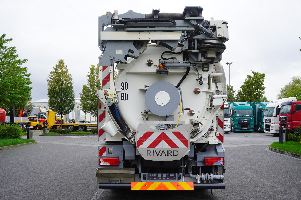 MAN TGS 26.360 E6 / RIVARD sewage cleaner 18 m3 / 90 tho. km / steering axle / 2 units - Vakuumska cisterna: slika 5 MAN TGS 26.360 E6 / RIVARD sewage cleaner 18 m3 / 90 tho. km / steering axle / 2 units - Vakuumska cisterna: slika 5