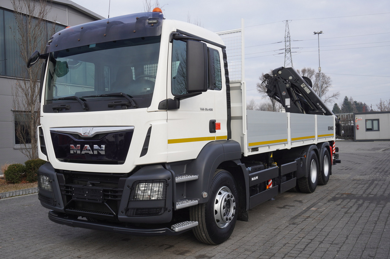 MAN TGS 26.400 / HDS HIAB 244 EP-4 HIDUO 8500 kg / 6x4 - Kamion sa dizalicom: slika 2 MAN TGS 26.400 / HDS HIAB 244 EP-4 HIDUO 8500 kg / 6x4 - Kamion sa dizalicom: slika 2