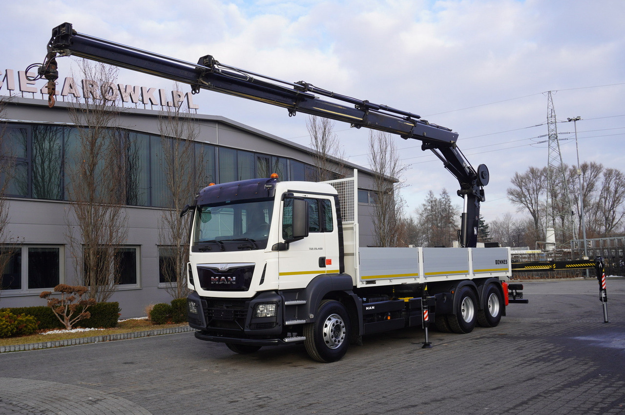 MAN TGS 26.400 / HDS HIAB 244 EP-4 HIDUO 8500 kg / 6x4 - Kamion sa tovarnim sandukom, Kamion sa dizalicom: slika 1 MAN TGS 26.400 / HDS HIAB 244 EP-4 HIDUO 8500 kg / 6x4 - Kamion sa tovarnim sandukom, Kamion sa dizalicom: slika 1