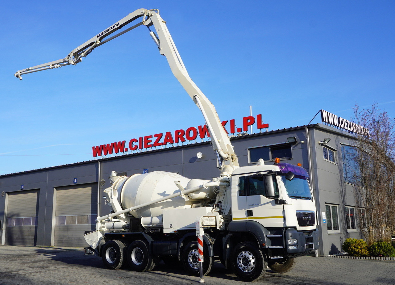 MAN TGS 32.400 8x4 Concrete Mixer Pump truck / 426 MTH !!! / 18 meters - Auto pumpa za beton: slika 1 MAN TGS 32.400 8x4 Concrete Mixer Pump truck / 426 MTH !!! / 18 meters - Auto pumpa za beton: slika 1