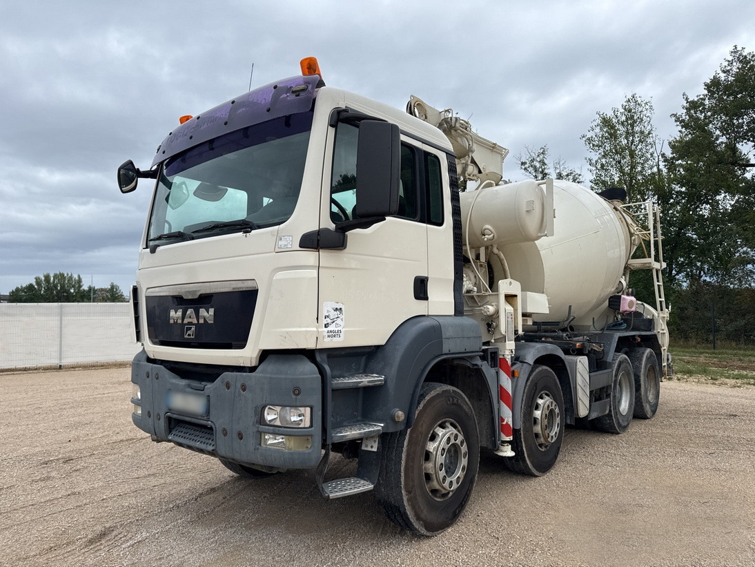 MAN TGS 32.400 8x4 Concrete Mixer Pump truck / 426 MTH !!! / 18 meters - Mikser za beton: slika 3 MAN TGS 32.400 8x4 Concrete Mixer Pump truck / 426 MTH !!! / 18 meters - Mikser za beton: slika 3