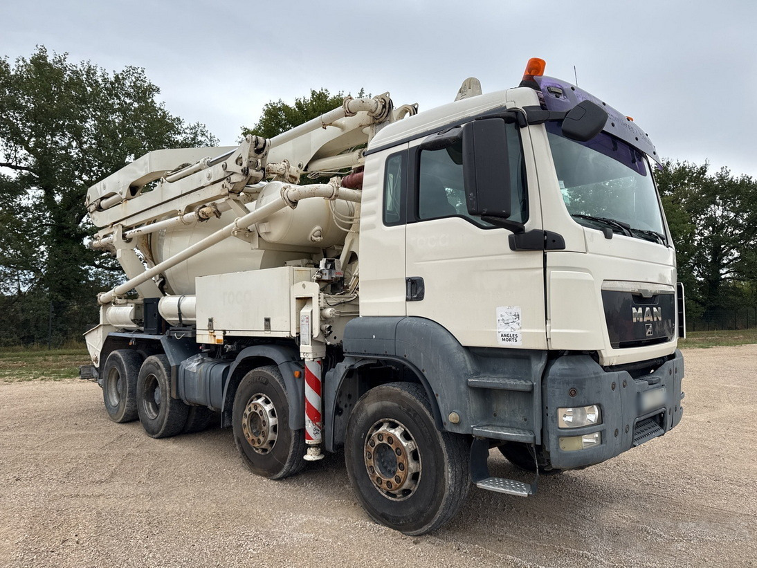 MAN TGS 32.400 8x4 Concrete Mixer Pump truck / 426 MTH !!! / 18 meters - Auto pumpa za beton: slika 4 MAN TGS 32.400 8x4 Concrete Mixer Pump truck / 426 MTH !!! / 18 meters - Auto pumpa za beton: slika 4