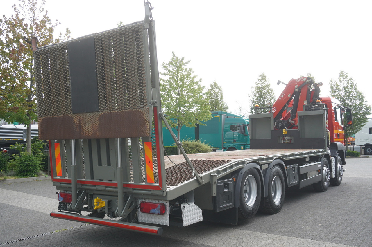 MAN TGS 35.360 E5 8x2 / FASSI F165 / 5.4 T cap. / 8.25 m reach - Kamion za prevoz automobila, Kamion sa dizalicom: slika 5 MAN TGS 35.360 E5 8x2 / FASSI F165 / 5.4 T cap. / 8.25 m reach - Kamion za prevoz automobila, Kamion sa dizalicom: slika 5