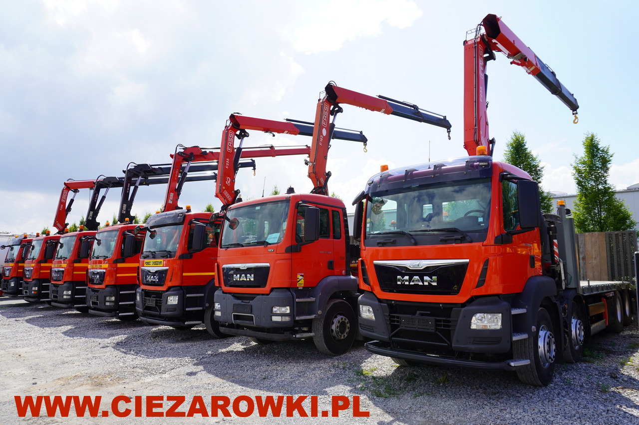 MAN TGS 35.360 E5 EEV 8×2 / Crane HIAB XS 166 HIDUO PILOT / Tow truck - Kamion sa dizalicom: slika 1 MAN TGS 35.360 E5 EEV 8×2 / Crane HIAB XS 166 HIDUO PILOT / Tow truck - Kamion sa dizalicom: slika 1