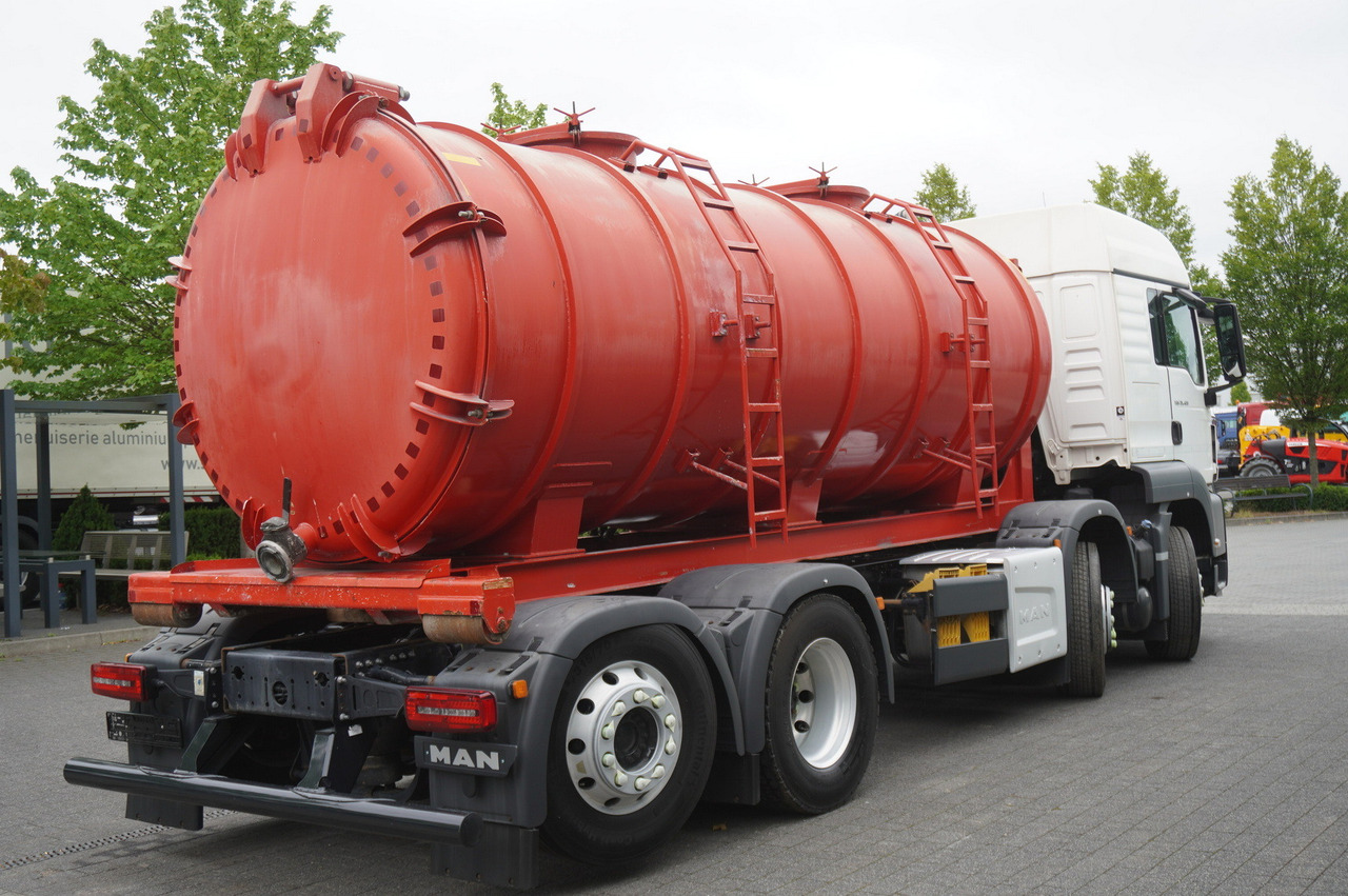 MAN TGS 35.420 8×2 / NEW septic barrel 13000 L / 3 steered axles - Kamion cisterna: slika 4 MAN TGS 35.420 8×2 / NEW septic barrel 13000 L / 3 steered axles - Kamion cisterna: slika 4