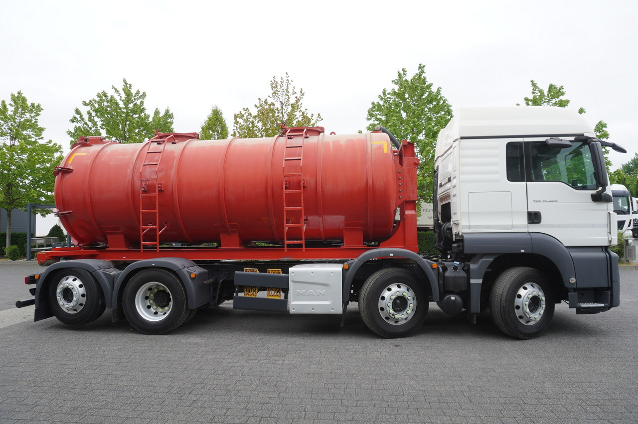 MAN TGS 35.420 8×2 / NEW septic barrel 13000 L / 3 steered axles - Cisterna za osoku: slika 5 MAN TGS 35.420 8×2 / NEW septic barrel 13000 L / 3 steered axles - Cisterna za osoku: slika 5
