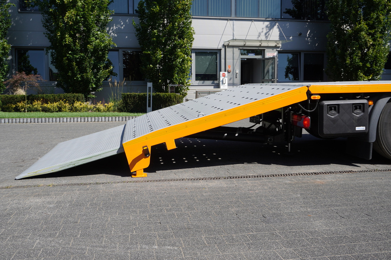 MAN TGS 35.420 8×2 / New tow truck / 3 steered axles / 20 T cap. / Sleeper cab - Kamion za prevoz automobila: slika 3 MAN TGS 35.420 8×2 / New tow truck / 3 steered axles / 20 T cap. / Sleeper cab - Kamion za prevoz automobila: slika 3