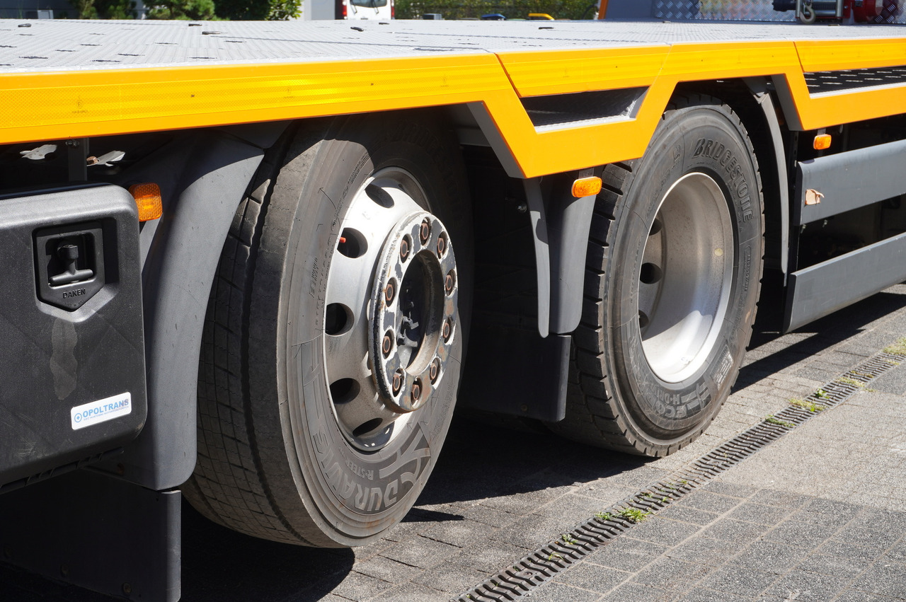 MAN TGS 35.420 8×2 / New tow truck / 3 steered axles / 20 T cap. / Sleeper cab - Kamion za prevoz automobila: slika 4 MAN TGS 35.420 8×2 / New tow truck / 3 steered axles / 20 T cap. / Sleeper cab - Kamion za prevoz automobila: slika 4