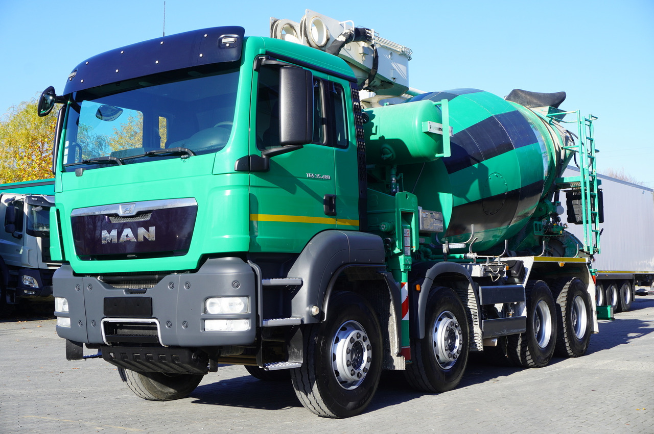 MAN TGS 35.480 8x4 Concrete Mixer Pump truck / Putzmeister M24-3 / 1600 MTH! - Auto pumpa za beton: slika 2 MAN TGS 35.480 8x4 Concrete Mixer Pump truck / Putzmeister M24-3 / 1600 MTH! - Auto pumpa za beton: slika 2