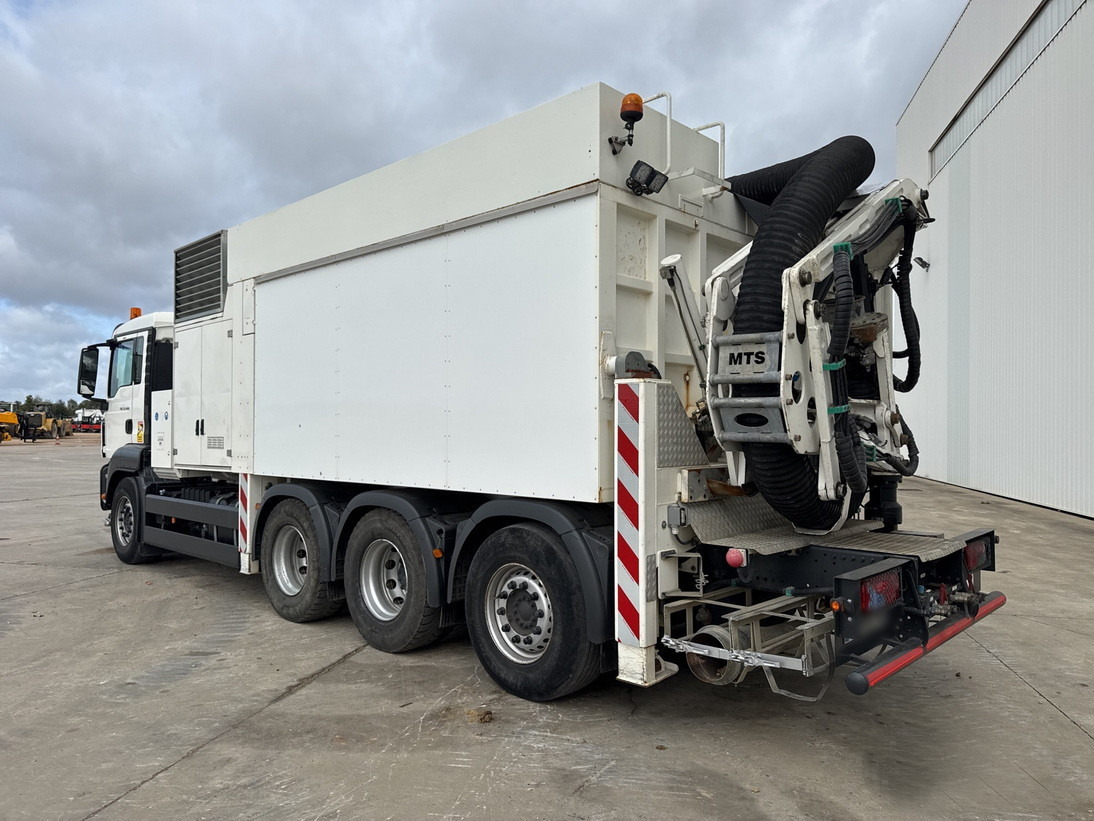 MAN TGS 35.480 8x4 / MTS 4A14T 36.000V vacuum truck / 10 m3 - Vakuumska cisterna: slika 5 MAN TGS 35.480 8x4 / MTS 4A14T 36.000V vacuum truck / 10 m3 - Vakuumska cisterna: slika 5