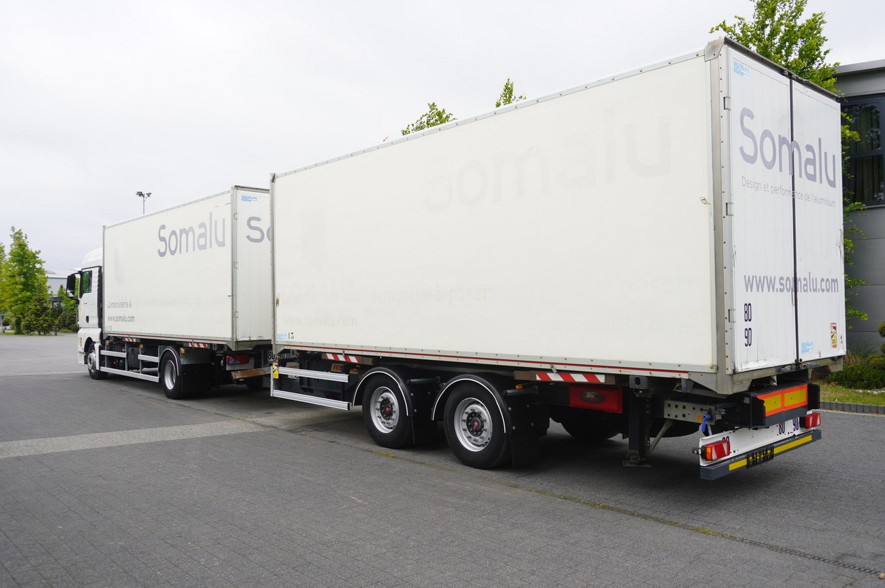 MAN TGX 18.430 / 18 EPAL box / Fruehauf 18 EPAL box trailer / 2021 - Kamion sa zatvorenim sandukom: slika 3 MAN TGX 18.430 / 18 EPAL box / Fruehauf 18 EPAL box trailer / 2021 - Kamion sa zatvorenim sandukom: slika 3