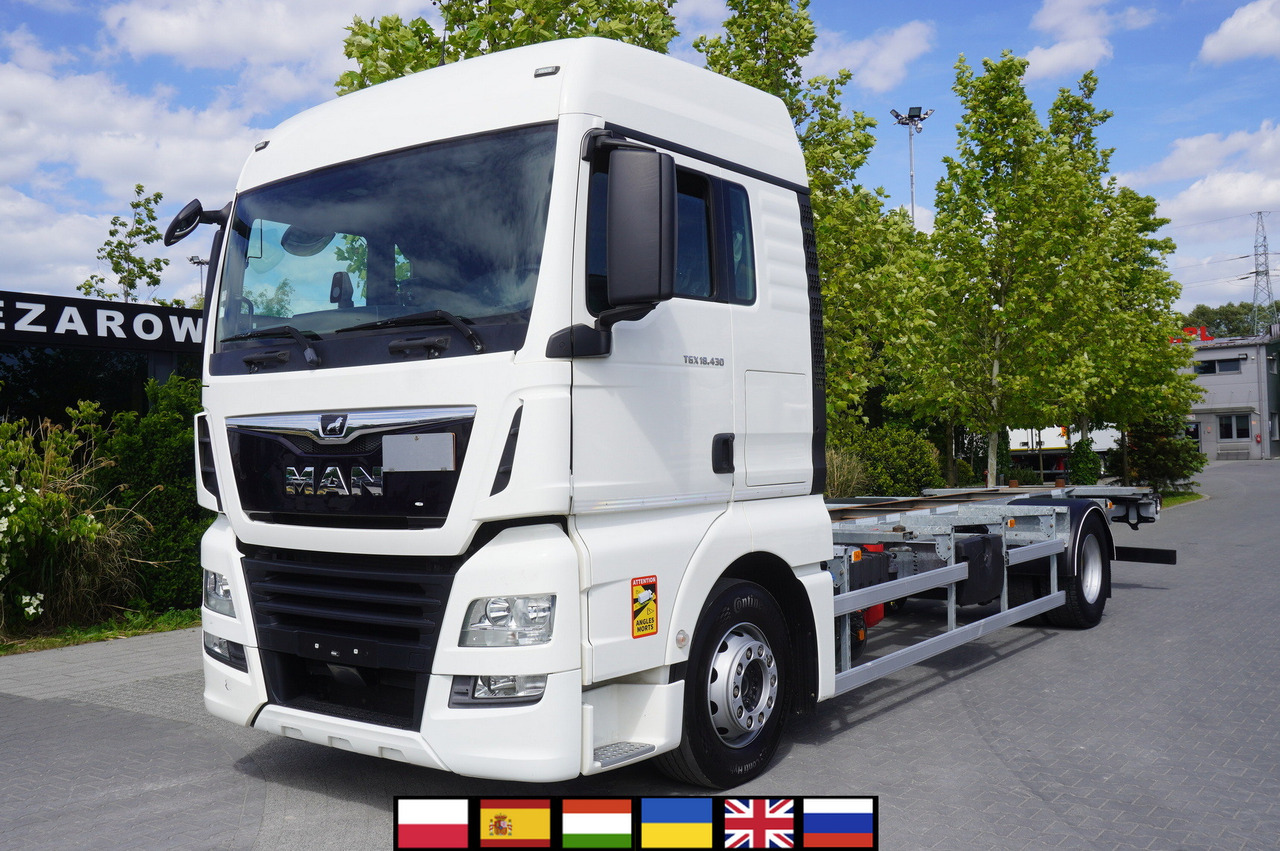 MAN TGX 18.430 / BDF 7.5 m / sleeping cab / 2021 - Kamion za prevoz kontejnera/ Kamion sa promenjivim sandukom: slika 1 MAN TGX 18.430 / BDF 7.5 m / sleeping cab / 2021 - Kamion za prevoz kontejnera/ Kamion sa promenjivim sandukom: slika 1