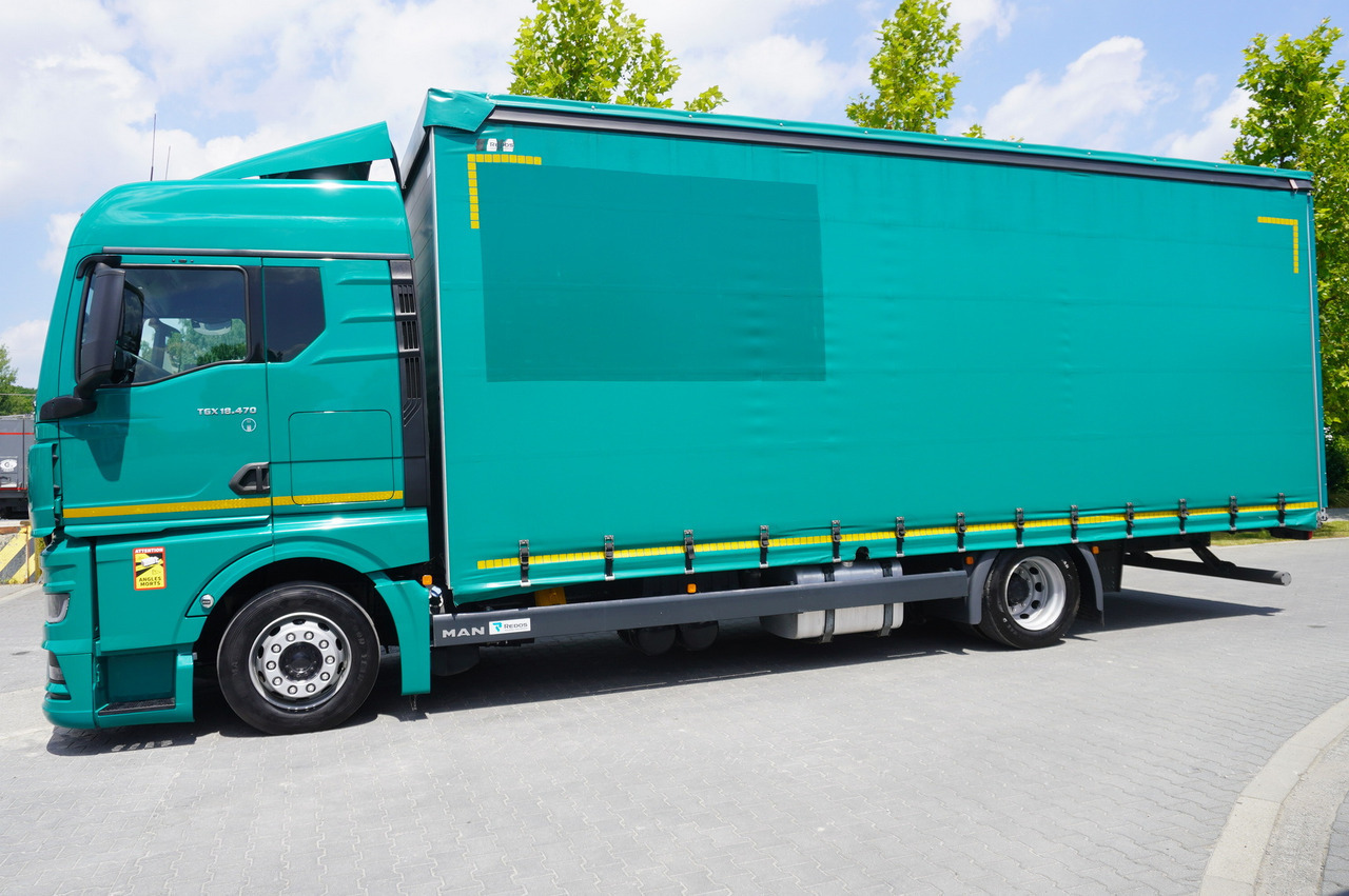 MAN TGX 18.470 / 2022 / Curtainsider 19 EPAL / Retarder / 15 units - Kamion sa ceradom: slika 3 MAN TGX 18.470 / 2022 / Curtainsider 19 EPAL / Retarder / 15 units - Kamion sa ceradom: slika 3