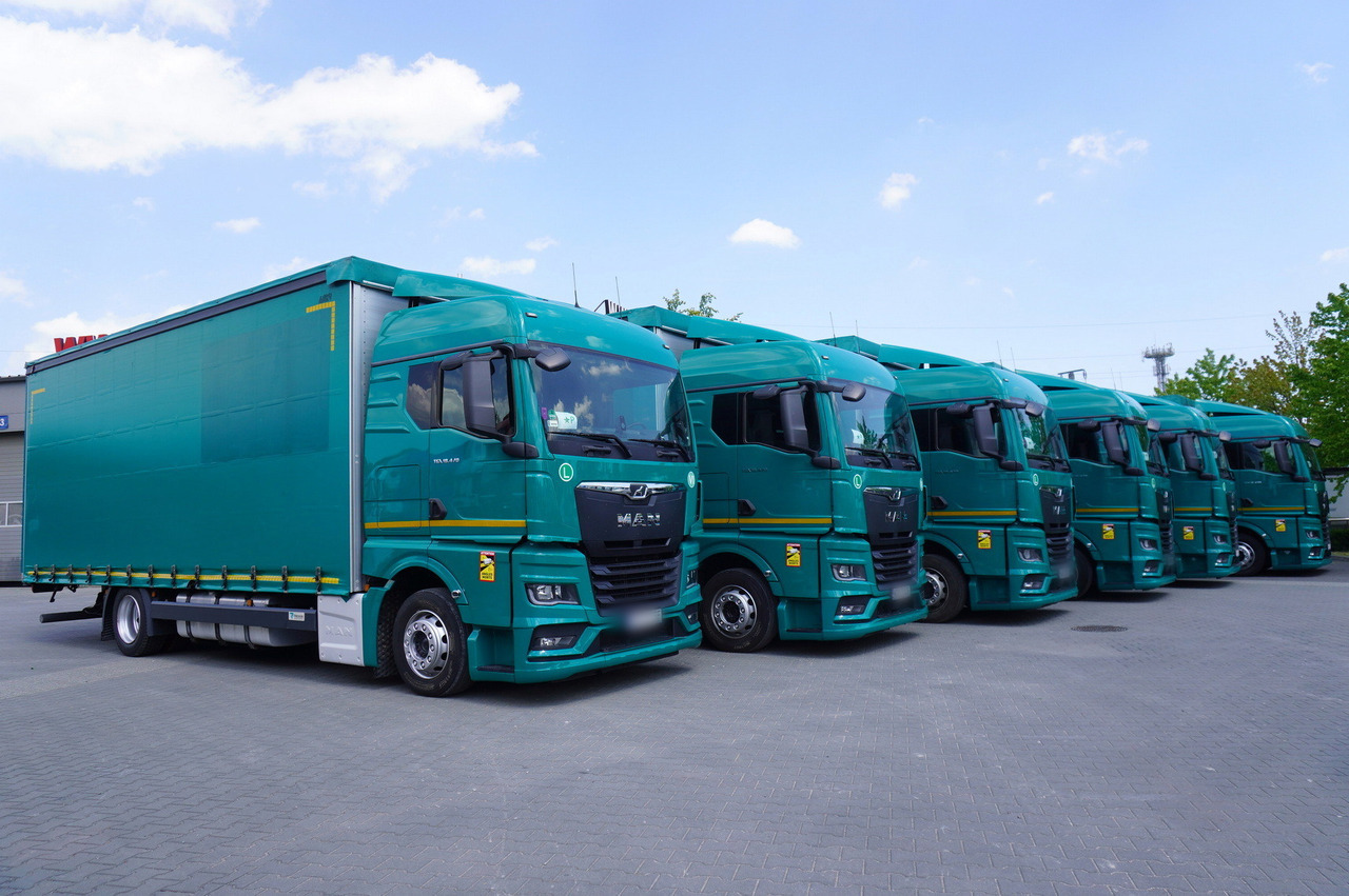 MAN TGX 18.470 / 2022 / Curtainsider 19 EPAL / Retarder / 15 units - Kamion sa ceradom: slika 2 MAN TGX 18.470 / 2022 / Curtainsider 19 EPAL / Retarder / 15 units - Kamion sa ceradom: slika 2