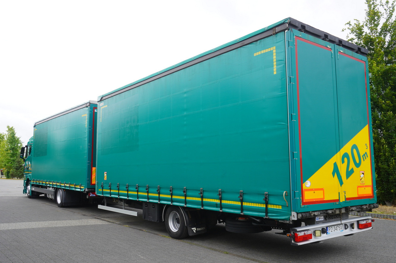 MAN TGX 18.470 / Trailer 19 EPAL / Curtainsider 19 EPAL / 2022 / Retarder / 15 units - Kamion sa ceradom: slika 4 MAN TGX 18.470 / Trailer 19 EPAL / Curtainsider 19 EPAL / 2022 / Retarder / 15 units - Kamion sa ceradom: slika 4
