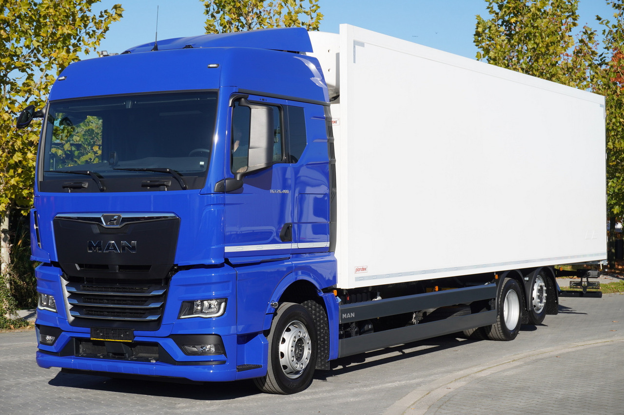 MAN TGX 26.400 / Plandex 23 palety / Carrier Supra 1150 MT - Hladnjača: slika 1 MAN TGX 26.400 / Plandex 23 palety / Carrier Supra 1150 MT - Hladnjača: slika 1