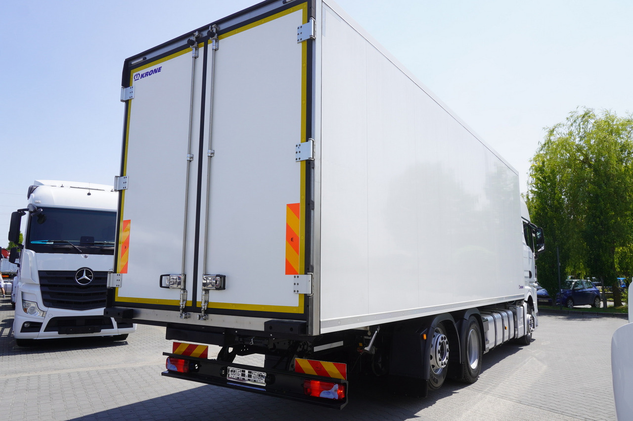 MAN TGX 26.470 / 2022 / Krone Refrigerator 40 EPAL Multitemp Dopplestock / Carrier Supra 950 MT - Hladnjača: slika 2 MAN TGX 26.470 / 2022 / Krone Refrigerator 40 EPAL Multitemp Dopplestock / Carrier Supra 950 MT - Hladnjača: slika 2