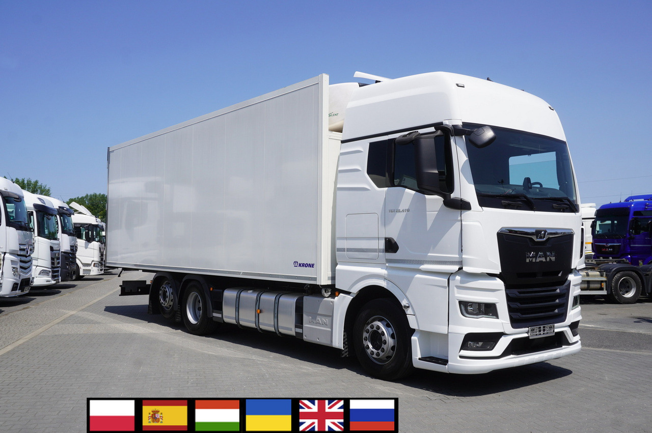 MAN TGX 26.470 / 2022 / Krone Refrigerator 40 EPAL Multitemp Dopplestock / Carrier Supra 950 MT - Hladnjača: slika 1 MAN TGX 26.470 / 2022 / Krone Refrigerator 40 EPAL Multitemp Dopplestock / Carrier Supra 950 MT - Hladnjača: slika 1