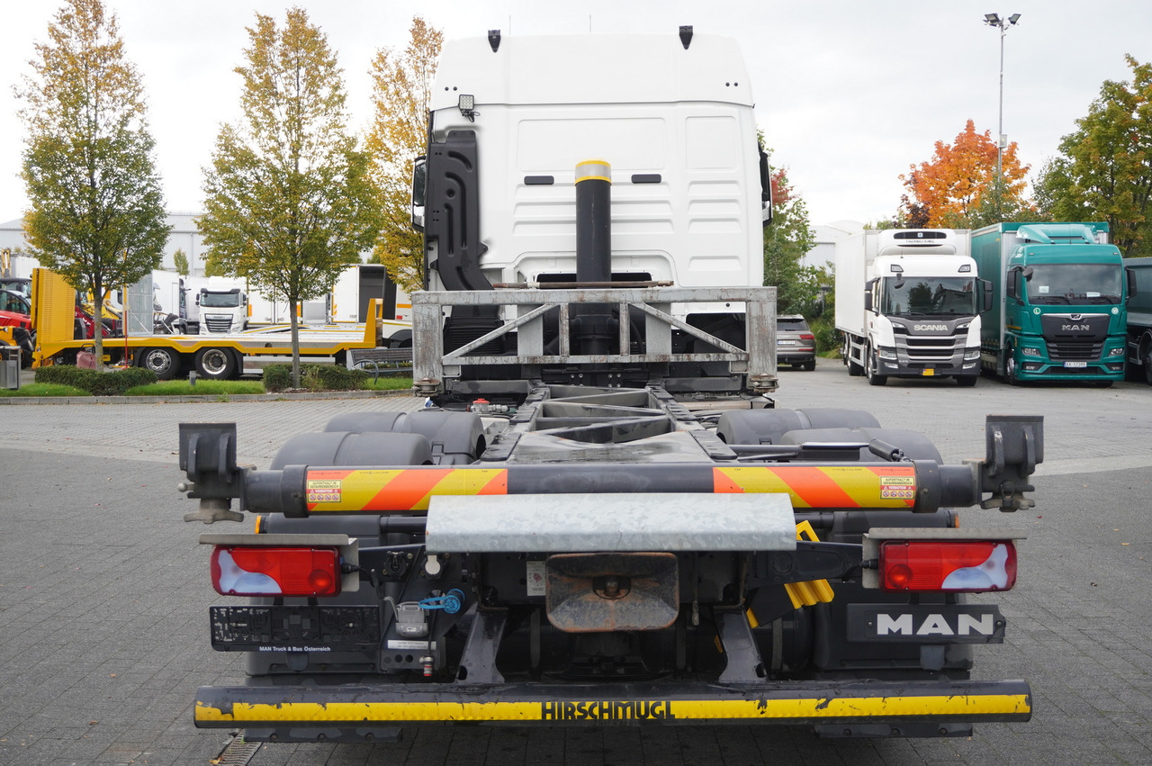 MAN TGX 26.470 6x2 COINTAINERKIPPER HYVA HIRMSCHLING / 200 tho. km! - Kamion za prevoz kontejnera/ Kamion sa promenjivim sandukom: slika 3 MAN TGX 26.470 6x2 COINTAINERKIPPER HYVA HIRMSCHLING / 200 tho. km! - Kamion za prevoz kontejnera/ Kamion sa promenjivim sandukom: slika 3