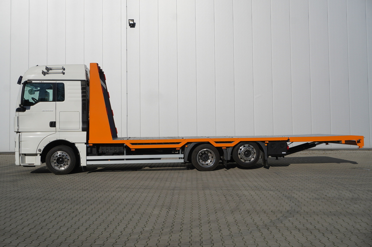 MAN TGX 26.500 6x2 E6 / NEW Tow truck superstructure 8.75 m / steered axle - Kamion za prevoz automobila: slika 2 MAN TGX 26.500 6x2 E6 / NEW Tow truck superstructure 8.75 m / steered axle - Kamion za prevoz automobila: slika 2