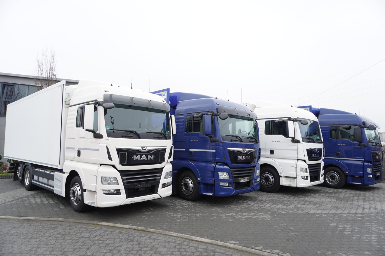 MAN TGX 26.510 6×2 E6 2021 / ATP/FRC / Schmitz FLOWER refrigerator 19 pallets / steering axle / 2 units - Hladnjača: slika 1 MAN TGX 26.510 6×2 E6 2021 / ATP/FRC / Schmitz FLOWER refrigerator 19 pallets / steering axle / 2 units - Hladnjača: slika 1