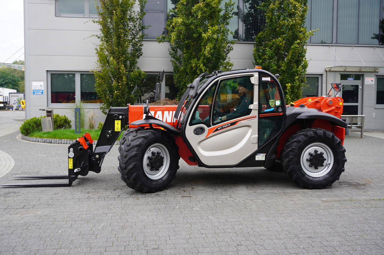 Teleskopski utovarivač na točkovima MANITOU MT 730 H / 7 m reach / 3 t / height 190 cm / 2900 MTH! / Joystick: slika 24