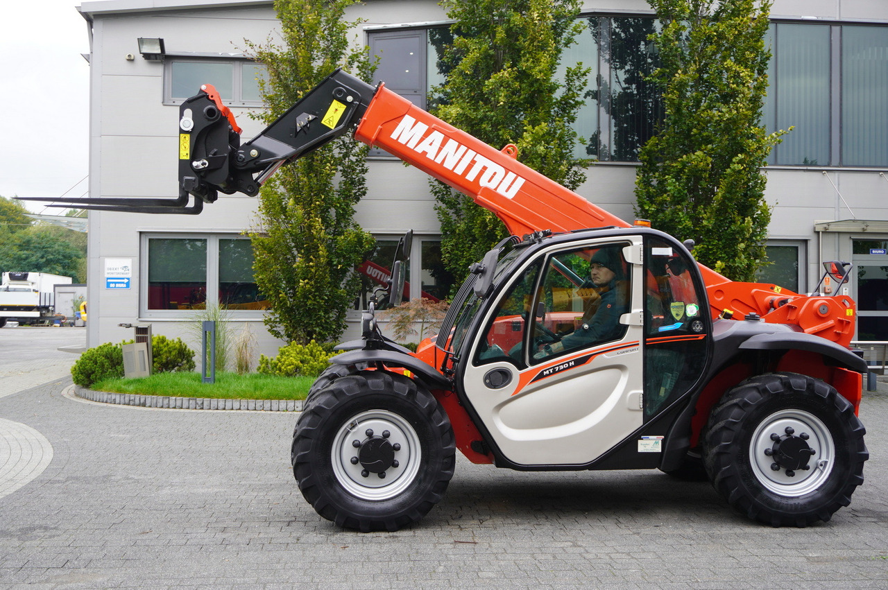 Teleskopski utovarivač na točkovima MANITOU MT 730 H / 7 m reach / 3 t / height 190 cm / 2900 MTH! / Joystick: slika 9