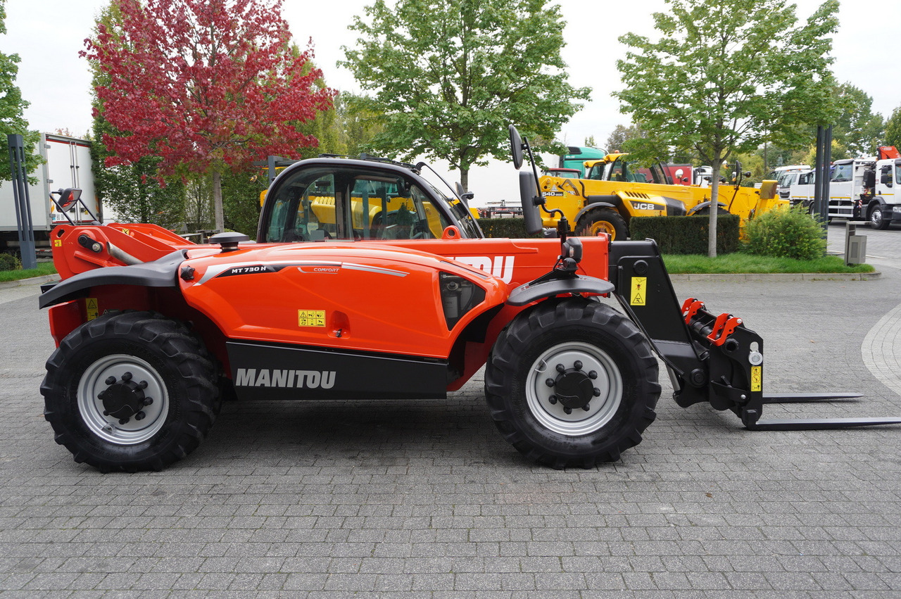 MANITOU MT 730 H / 7 m reach / 3 t / height 190 cm / 2900 MTH! / Joystick - Teleskopski utovarivač na točkovima: slika 5 MANITOU MT 730 H / 7 m reach / 3 t / height 190 cm / 2900 MTH! / Joystick - Teleskopski utovarivač na točkovima: slika 5
