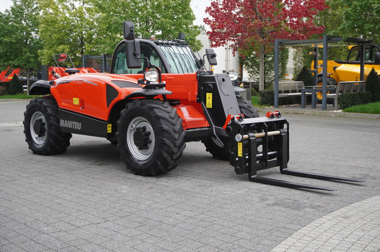 Teleskopski utovarivač na točkovima MANITOU MT 730 H / 7 m reach / 3 t / height 190 cm / 2900 MTH! / Joystick: slika 6