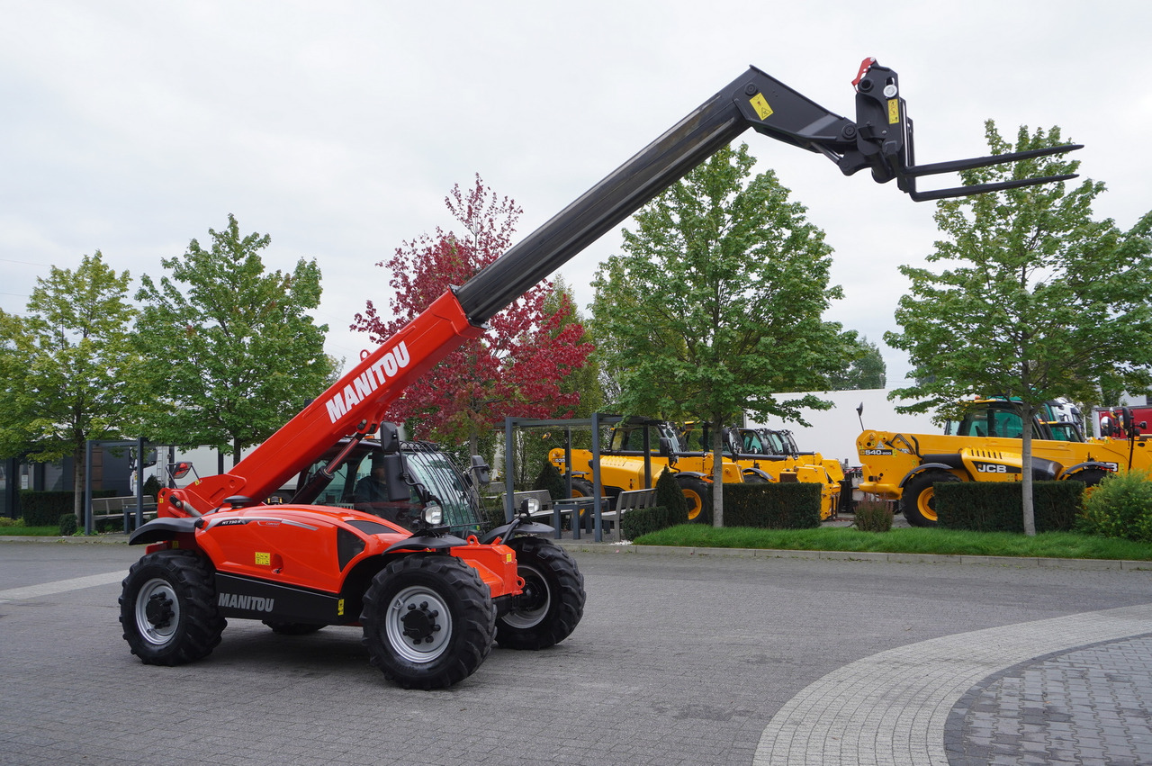 Teleskopski utovarivač na točkovima MANITOU MT 730 H / 7 m reach / 3 t / height 190 cm / 2900 MTH! / Joystick: slika 12