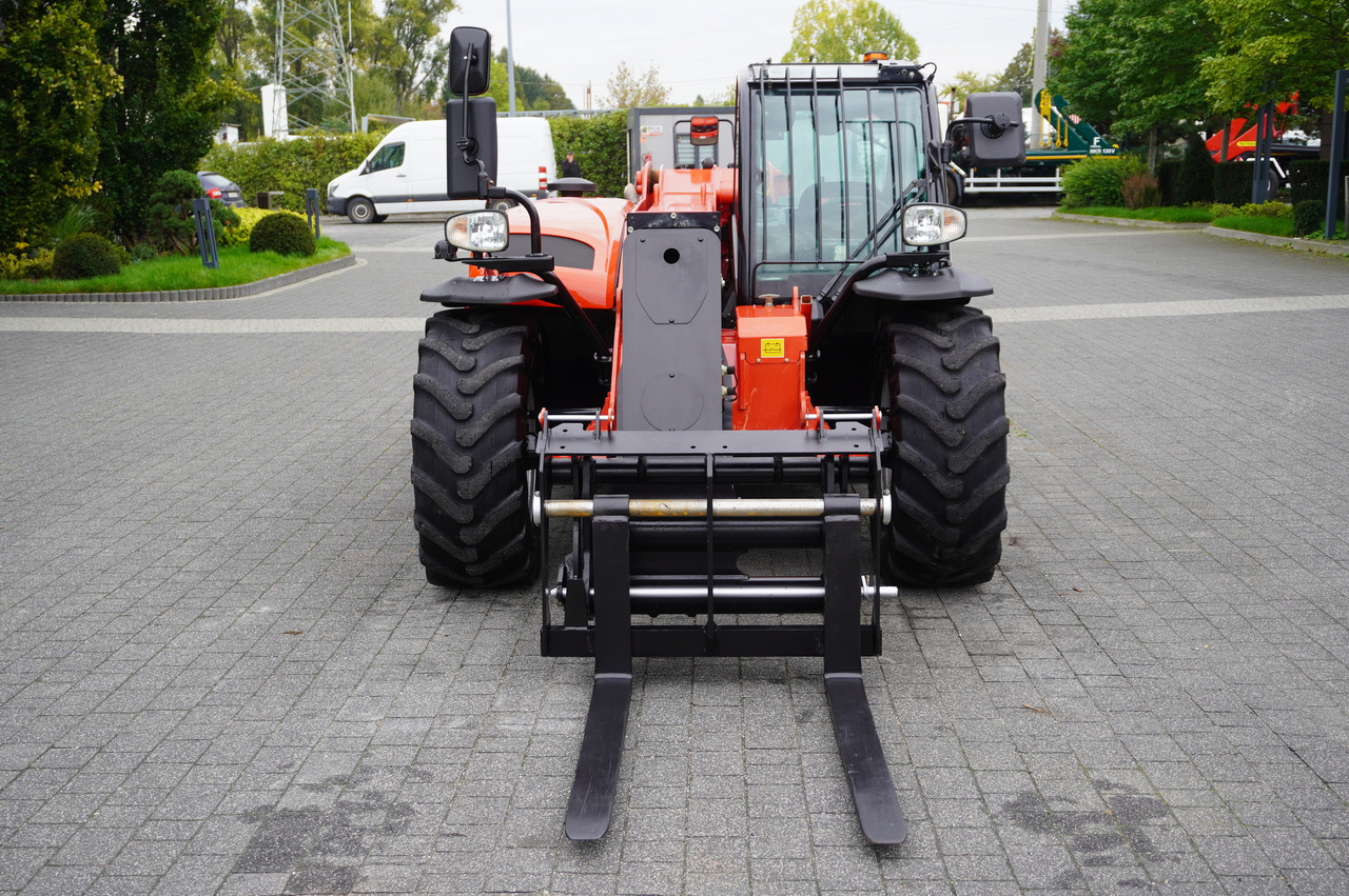 Teleskopski utovarivač na točkovima MANITOU MT 730 H / 7 m reach / 3 t / height 190 cm / 2900 MTH! / Joystick: slika 7