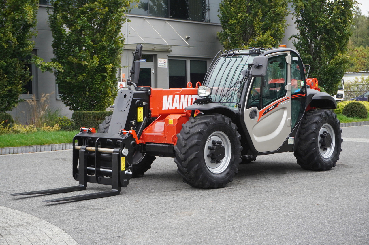 MANITOU MT 730 H / 7 m reach / 3 t / height 190 cm / 2900 MTH! / Joystick - Teleskopski utovarivač na točkovima: slika 2 MANITOU MT 730 H / 7 m reach / 3 t / height 190 cm / 2900 MTH! / Joystick - Teleskopski utovarivač na točkovima: slika 2