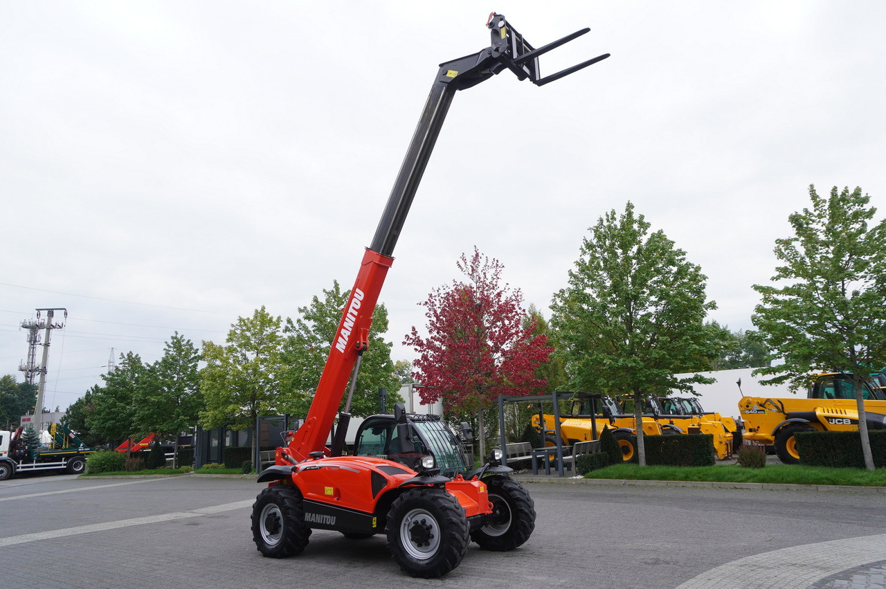 Teleskopski utovarivač na točkovima MANITOU MT 730 H / 7 m reach / 3 t / height 190 cm / 2900 MTH! / Joystick: slika 11