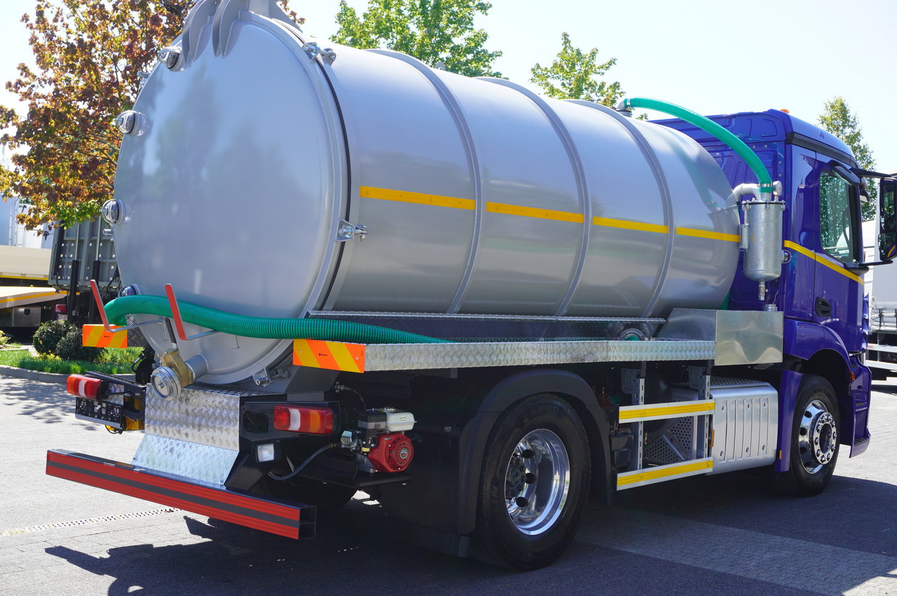 MERCEDES-BENZ Actros 18.35 LS / Body NEW septic tank (08/2025) 11000 l / 280000 kilometers! - Cisterna za osoku: slika 5 MERCEDES-BENZ Actros 18.35 LS / Body NEW septic tank (08/2025) 11000 l / 280000 kilometers! - Cisterna za osoku: slika 5