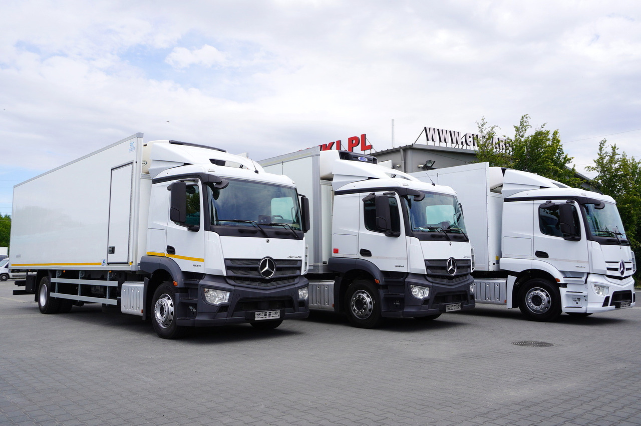 MERCEDES-BENZ Actros 1824 / Refrigerator 22 EPAL / Carrier Supra 1250 / Sleeping cabin / 3 units - Hladnjača: slika 3 MERCEDES-BENZ Actros 1824 / Refrigerator 22 EPAL / Carrier Supra 1250 / Sleeping cabin / 3 units - Hladnjača: slika 3