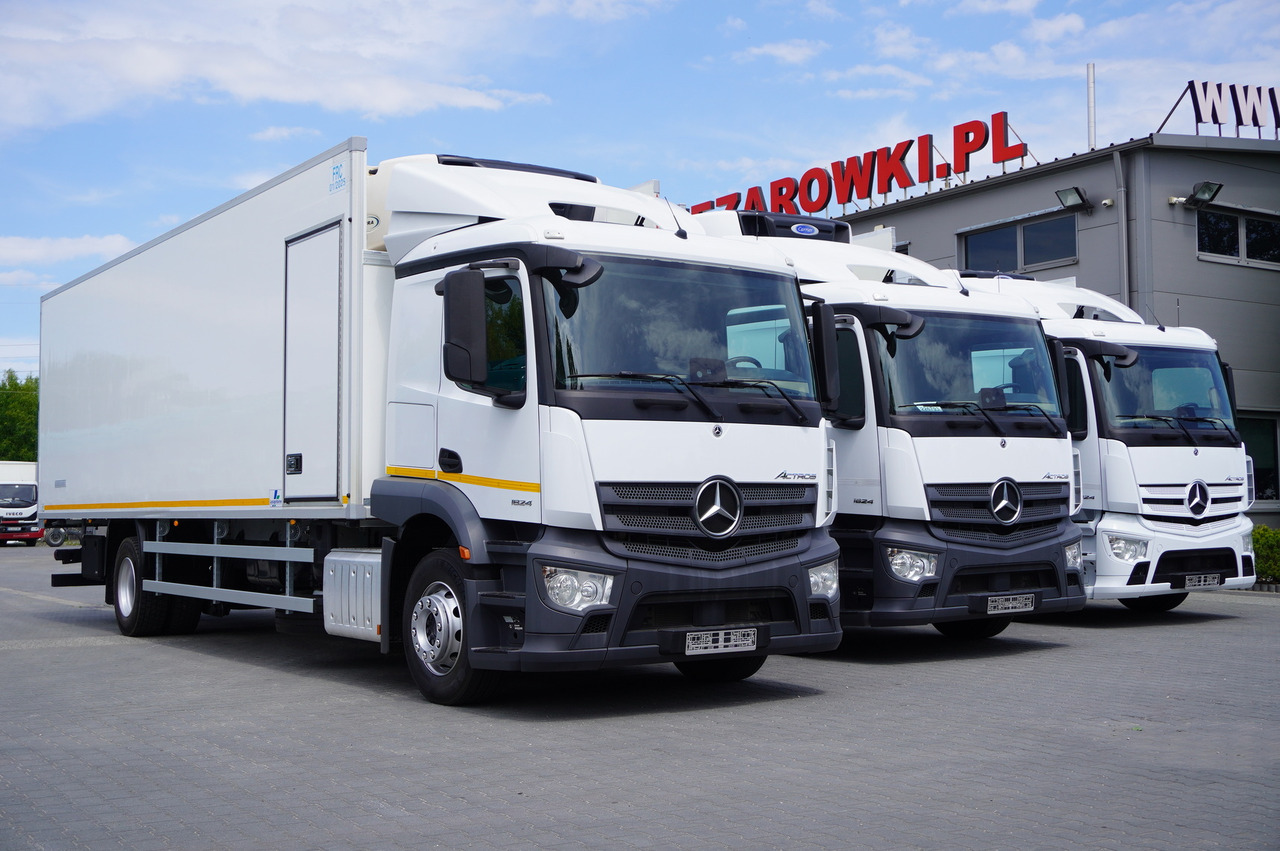 MERCEDES-BENZ Actros 1824 / Refrigerator 22 EPAL / Carrier Supra 1250 / Sleeping cabin / 3 units - Hladnjača: slika 4 MERCEDES-BENZ Actros 1824 / Refrigerator 22 EPAL / Carrier Supra 1250 / Sleeping cabin / 3 units - Hladnjača: slika 4