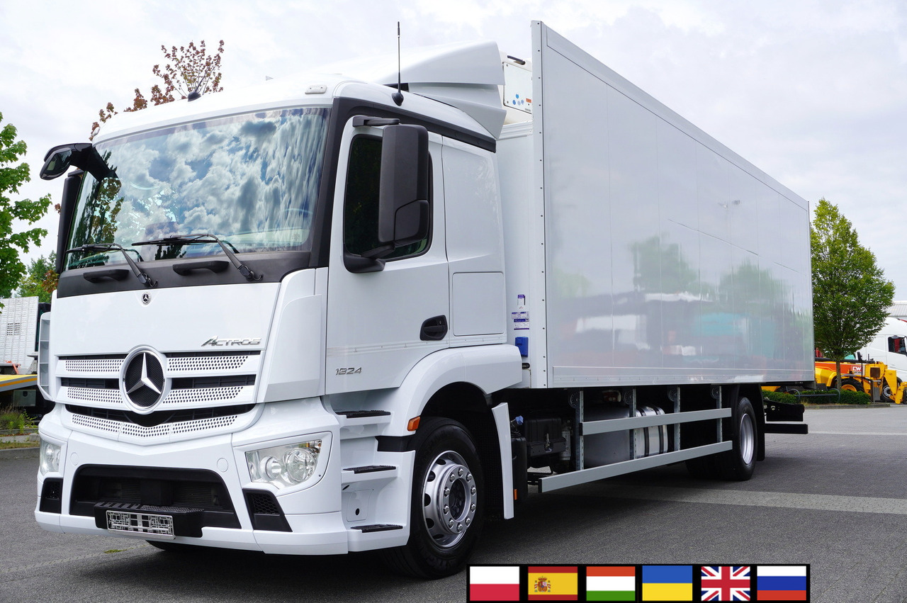 MERCEDES-BENZ Actros 1824 / Refrigerator 22 EPAL / Carrier Supra 850 / Sleeping cabin - Hladnjača: slika 1 MERCEDES-BENZ Actros 1824 / Refrigerator 22 EPAL / Carrier Supra 850 / Sleeping cabin - Hladnjača: slika 1