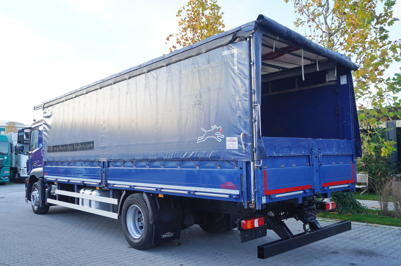 MERCEDES-BENZ Actros 1830 4x2 E6 / Curtainsider 18 EPAL / Sleeper cab - Kamion sa ceradom: slika 3 MERCEDES-BENZ Actros 1830 4x2 E6 / Curtainsider 18 EPAL / Sleeper cab - Kamion sa ceradom: slika 3