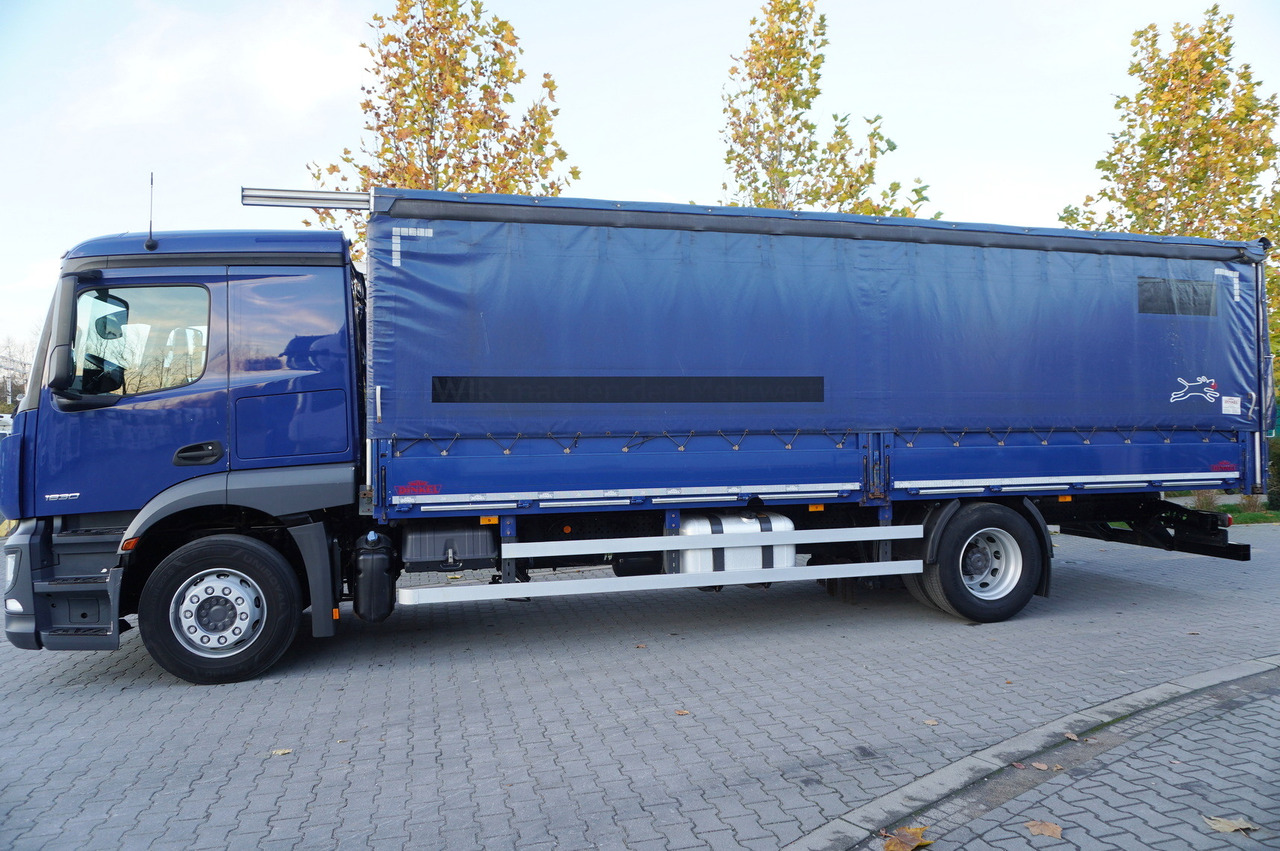 MERCEDES-BENZ Actros 1830 4x2 E6 / Curtainsider 18 EPAL / Sleeper cab - Kamion sa ceradom: slika 2 MERCEDES-BENZ Actros 1830 4x2 E6 / Curtainsider 18 EPAL / Sleeper cab - Kamion sa ceradom: slika 2