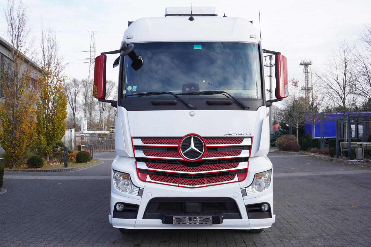 MERCEDES-BENZ Actros 1835 E6 4×2 / Curtainsider 21 pallets / tail lift 1.5t - Kamion sa ceradom: slika 4 MERCEDES-BENZ Actros 1835 E6 4×2 / Curtainsider 21 pallets / tail lift 1.5t - Kamion sa ceradom: slika 4