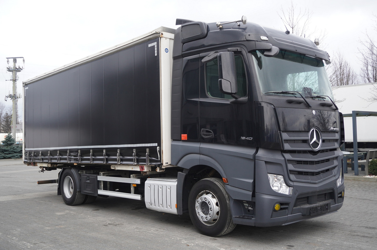 MERCEDES-BENZ Actros 1840 E6 4×2 / Lounge chair / Krone curtainsider superstructure - Kamion sa ceradom: slika 1 MERCEDES-BENZ Actros 1840 E6 4×2 / Lounge chair / Krone curtainsider superstructure - Kamion sa ceradom: slika 1