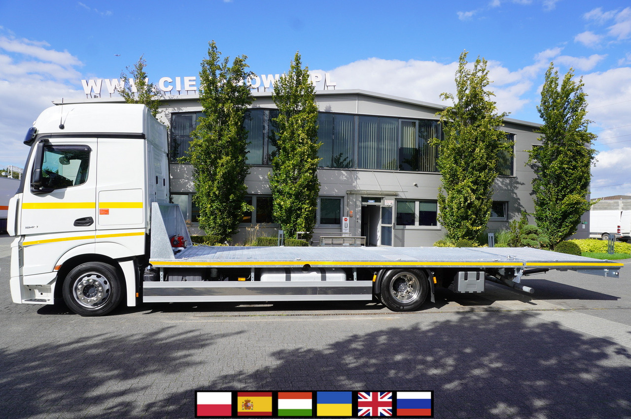 MERCEDES-BENZ Actros 1840 / NEW galvanized Tow truck 9.2 m / Sleeper cab - Šlep vozilo: slika 1 MERCEDES-BENZ Actros 1840 / NEW galvanized Tow truck 9.2 m / Sleeper cab - Šlep vozilo: slika 1