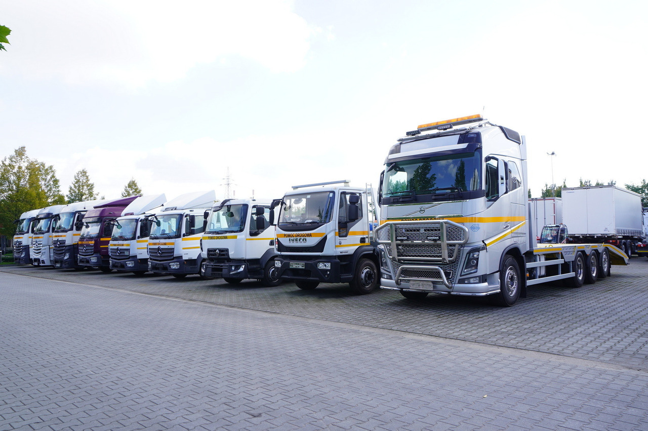 MERCEDES-BENZ Actros 1845 / NEW TOW TRUCK PLATFORM/ Sleeper cab / several units - Kamion za prevoz automobila: slika 4 MERCEDES-BENZ Actros 1845 / NEW TOW TRUCK PLATFORM/ Sleeper cab / several units - Kamion za prevoz automobila: slika 4