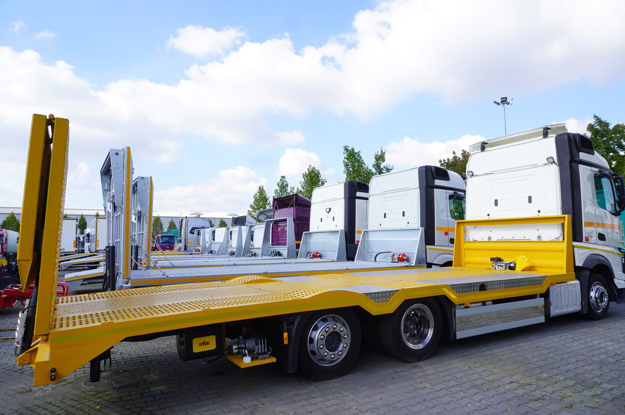 MERCEDES-BENZ Actros 1845 / NEW TOW TRUCK PLATFORM/ Sleeper cab / several units - Kamion za prevoz automobila: slika 2 MERCEDES-BENZ Actros 1845 / NEW TOW TRUCK PLATFORM/ Sleeper cab / several units - Kamion za prevoz automobila: slika 2