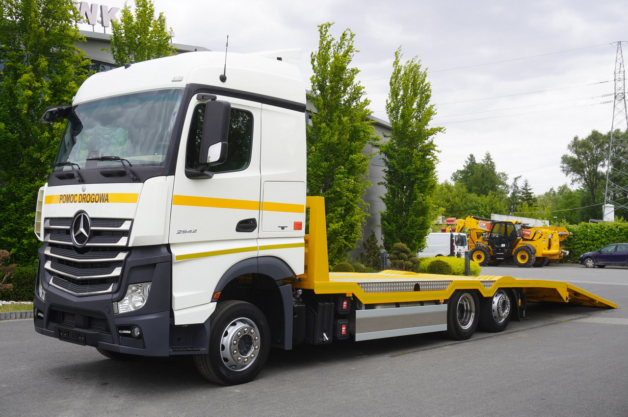 MERCEDES-BENZ Actros 2542 / NEW tow truck / steered 3rd axle - Kamion za prevoz automobila: slika 1 MERCEDES-BENZ Actros 2542 / NEW tow truck / steered 3rd axle - Kamion za prevoz automobila: slika 1