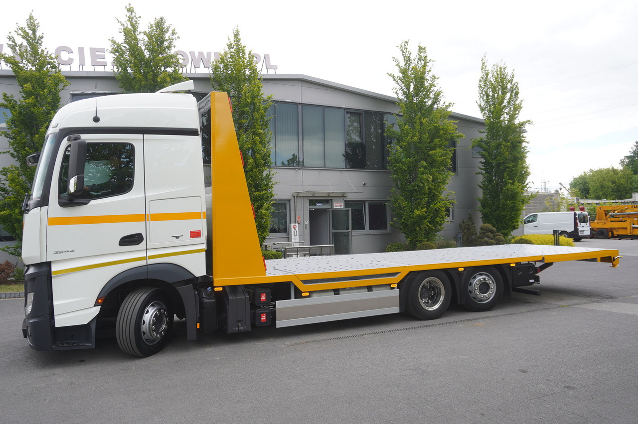 MERCEDES-BENZ Actros 2542 / New tow truck 9.2m / Steered 3rd axle - Šlep vozilo: slika 4 MERCEDES-BENZ Actros 2542 / New tow truck 9.2m / Steered 3rd axle - Šlep vozilo: slika 4