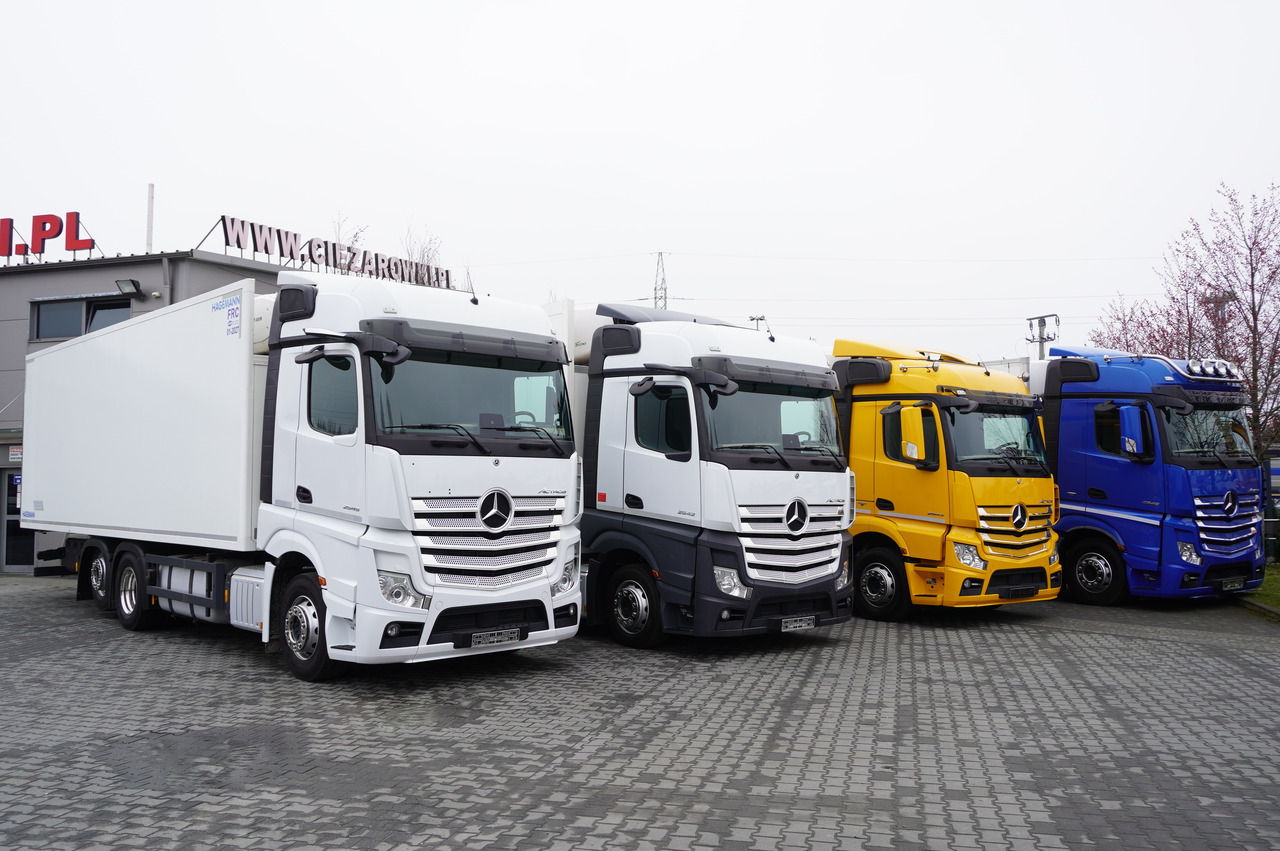 MERCEDES-BENZ Actros 2543 E6 6×2 / Refrigerated truck / ATP/FRC / 20 pallets / 260000 km!!! - Hladnjača: slika 1 MERCEDES-BENZ Actros 2543 E6 6×2 / Refrigerated truck / ATP/FRC / 20 pallets / 260000 km!!! - Hladnjača: slika 1