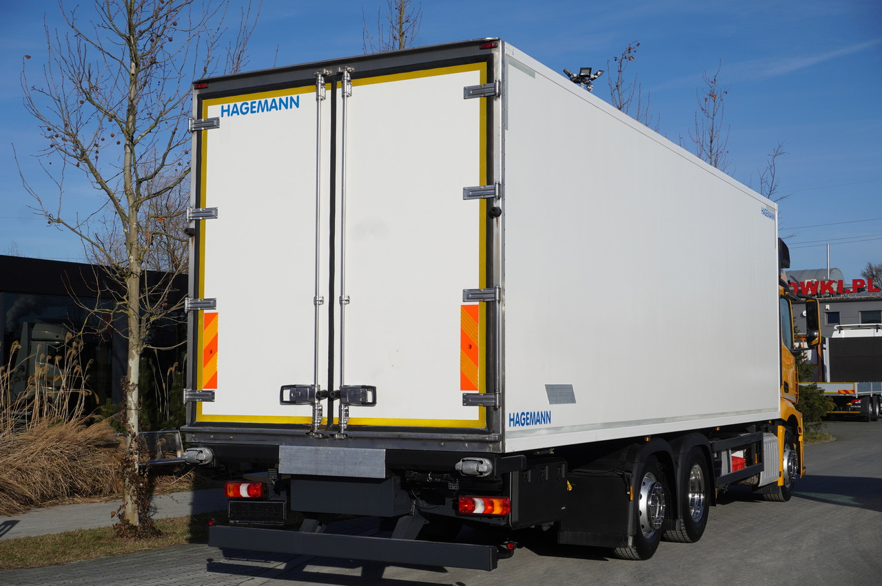 MERCEDES-BENZ Actros 2543 E6 6×2 / Refrigerated truck / ATP/FRC / 20 pallets / 260000 km!!! - Hladnjača: slika 5 MERCEDES-BENZ Actros 2543 E6 6×2 / Refrigerated truck / ATP/FRC / 20 pallets / 260000 km!!! - Hladnjača: slika 5