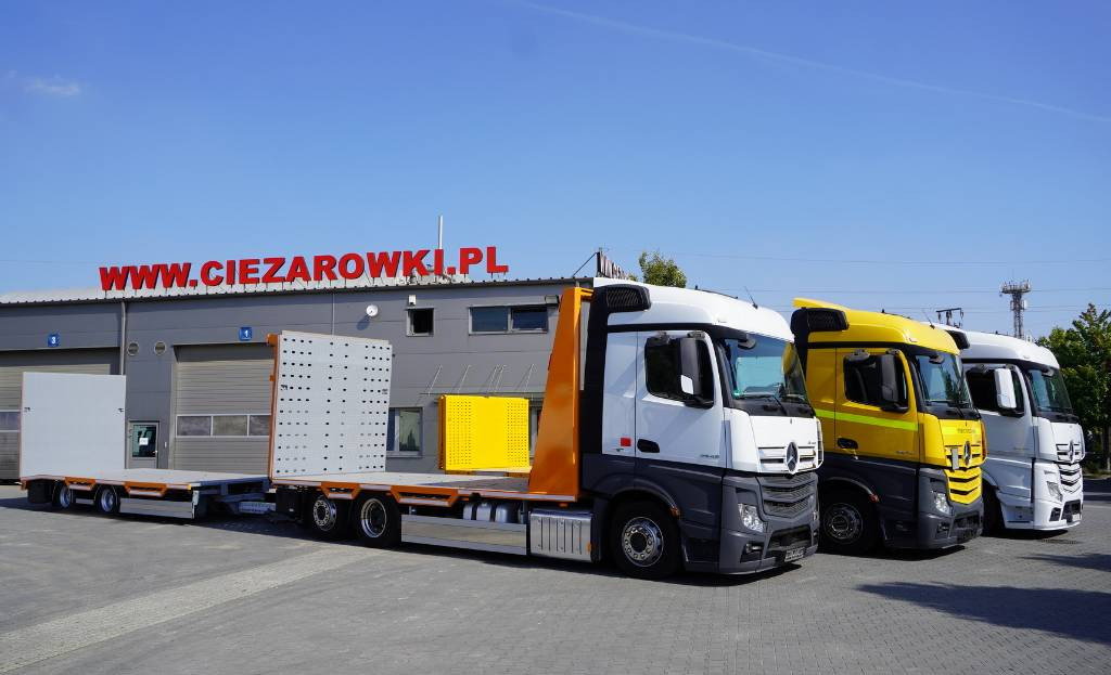 MERCEDES-BENZ Actros 2543 MP4 E6 6×2 / NEW TOW TRUCK year 2023 - Šlep vozilo: slika 3 MERCEDES-BENZ Actros 2543 MP4 E6 6×2 / NEW TOW TRUCK year 2023 - Šlep vozilo: slika 3